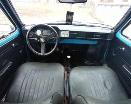 Синий ЗАЗ 968, объемом двигателя 0 л и пробегом 70 тыс. км за 300 $, фото 7 на Automoto.ua