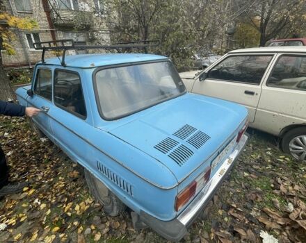 Синій ЗАЗ 968, об'ємом двигуна 0 л та пробігом 71 тис. км за 238 $, фото 3 на Automoto.ua