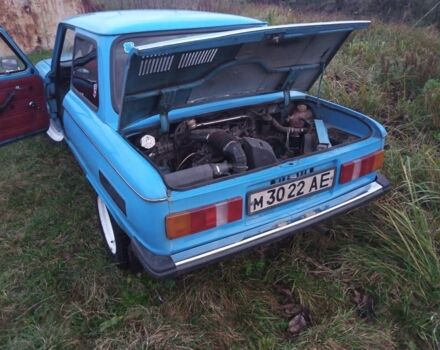 Синий ЗАЗ 968, объемом двигателя 1.2 л и пробегом 25 тыс. км за 1300 $, фото 8 на Automoto.ua