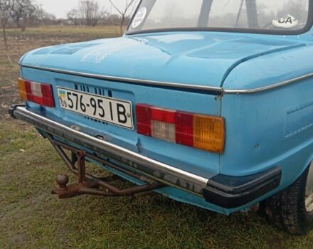 Синий ЗАЗ 968, объемом двигателя 0 л и пробегом 70 тыс. км за 300 $, фото 4 на Automoto.ua