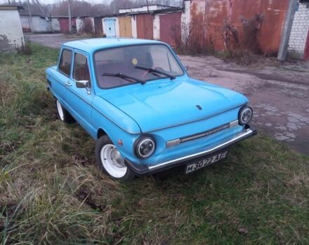 Синий ЗАЗ 968, объемом двигателя 1.2 л и пробегом 25 тыс. км за 1300 $, фото 5 на Automoto.ua