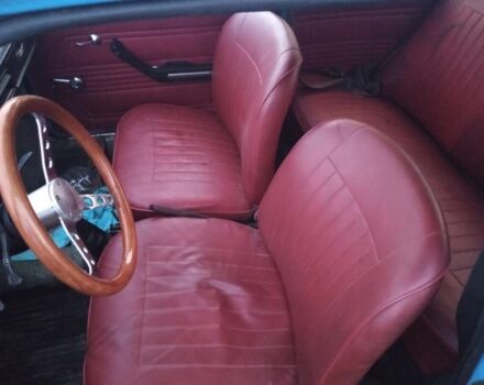 Синий ЗАЗ 968, объемом двигателя 1.2 л и пробегом 25 тыс. км за 1300 $, фото 7 на Automoto.ua