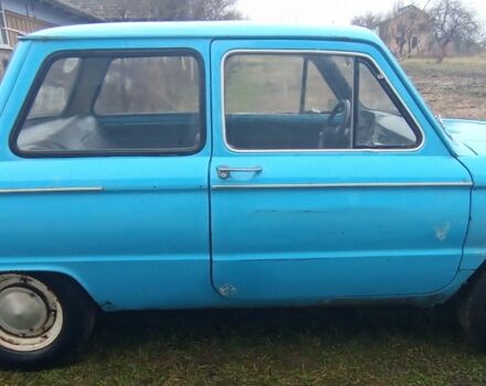 Синий ЗАЗ 968, объемом двигателя 0 л и пробегом 70 тыс. км за 300 $, фото 3 на Automoto.ua
