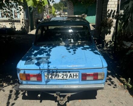 Синий ЗАЗ 968, объемом двигателя 1 л и пробегом 1 тыс. км за 550 $, фото 4 на Automoto.ua