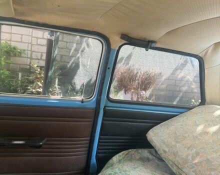 Синий ЗАЗ 968, объемом двигателя 1 л и пробегом 1 тыс. км за 400 $, фото 7 на Automoto.ua