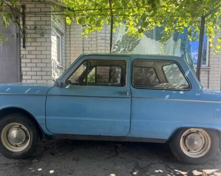 Синий ЗАЗ 968, объемом двигателя 1 л и пробегом 1 тыс. км за 400 $, фото 1 на Automoto.ua