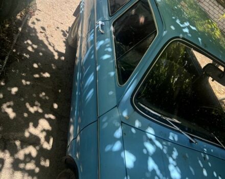 Синий ЗАЗ 968, объемом двигателя 1 л и пробегом 1 тыс. км за 400 $, фото 2 на Automoto.ua