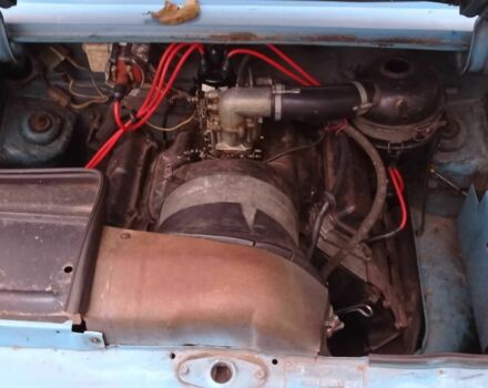 Синий ЗАЗ 968, объемом двигателя 1 л и пробегом 59 тыс. км за 720 $, фото 4 на Automoto.ua