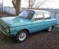 Синий ЗАЗ 968, объемом двигателя 0 л и пробегом 40 тыс. км за 1000 $, фото 1 на Automoto.ua