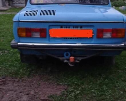Синий ЗАЗ 968, объемом двигателя 1.2 л и пробегом 59 тыс. км за 829 $, фото 1 на Automoto.ua