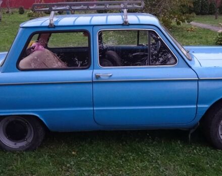 Синий ЗАЗ 968, объемом двигателя 1 л и пробегом 59 тыс. км за 720 $, фото 5 на Automoto.ua