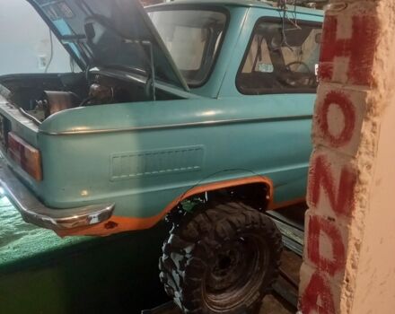 Синий ЗАЗ 968, объемом двигателя 1 л и пробегом 300 тыс. км за 370 $, фото 3 на Automoto.ua