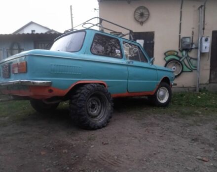 Синий ЗАЗ 968, объемом двигателя 1 л и пробегом 300 тыс. км за 370 $, фото 8 на Automoto.ua