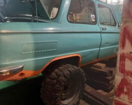 Синий ЗАЗ 968, объемом двигателя 1 л и пробегом 300 тыс. км за 370 $, фото 1 на Automoto.ua