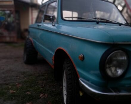 Синий ЗАЗ 968, объемом двигателя 1 л и пробегом 300 тыс. км за 370 $, фото 6 на Automoto.ua