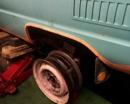 Синий ЗАЗ 968, объемом двигателя 1 л и пробегом 300 тыс. км за 370 $, фото 4 на Automoto.ua