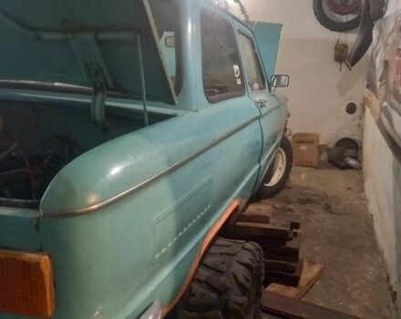 Синий ЗАЗ 968, объемом двигателя 1 л и пробегом 300 тыс. км за 370 $, фото 2 на Automoto.ua