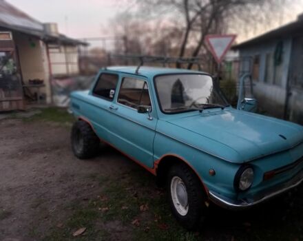 Синий ЗАЗ 968, объемом двигателя 1 л и пробегом 300 тыс. км за 370 $, фото 7 на Automoto.ua