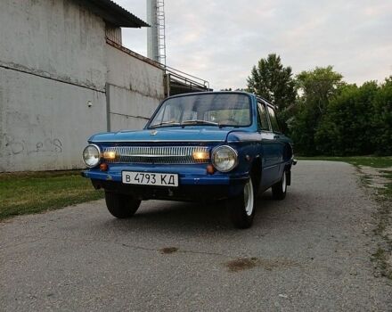Синий ЗАЗ 968, объемом двигателя 1.2 л и пробегом 41 тыс. км за 450 $, фото 1 на Automoto.ua