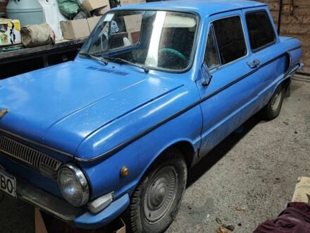Синий ЗАЗ 968, объемом двигателя 0 л и пробегом 69 тыс. км за 521 $, фото 1 на Automoto.ua