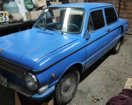 Синий ЗАЗ 968, объемом двигателя 0 л и пробегом 69 тыс. км за 521 $, фото 1 на Automoto.ua