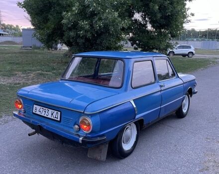 Синий ЗАЗ 968, объемом двигателя 0 л и пробегом 41 тыс. км за 448 $, фото 1 на Automoto.ua
