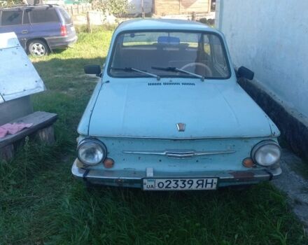 Синий ЗАЗ 968, объемом двигателя 1.3 л и пробегом 27 тыс. км за 645 $, фото 1 на Automoto.ua