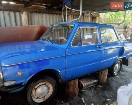 Синій ЗАЗ 968, об'ємом двигуна 1.2 л та пробігом 31 тис. км за 1750 $, фото 1 на Automoto.ua