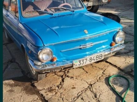 Синій ЗАЗ 968, об'ємом двигуна 1 л та пробігом 33 тис. км за 381 $, фото 1 на Automoto.ua