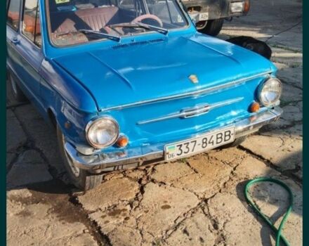 Синий ЗАЗ 968, объемом двигателя 1 л и пробегом 33 тыс. км за 381 $, фото 1 на Automoto.ua