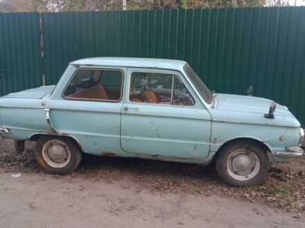 Синий ЗАЗ 968, объемом двигателя 0 л и пробегом 100 тыс. км за 729 $, фото 1 на Automoto.ua