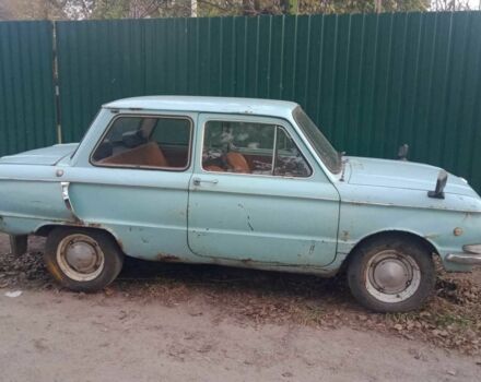 Синій ЗАЗ 968, об'ємом двигуна 0 л та пробігом 100 тис. км за 729 $, фото 1 на Automoto.ua