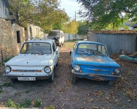 Синий ЗАЗ 968, объемом двигателя 0 л и пробегом 300 тыс. км за 334 $, фото 1 на Automoto.ua