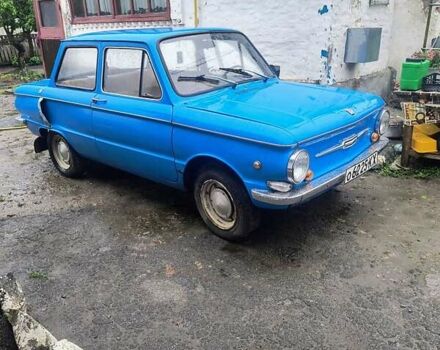 Синій ЗАЗ 968, об'ємом двигуна 1.2 л та пробігом 39 тис. км за 900 $, фото 1 на Automoto.ua