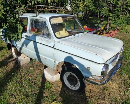 Синій ЗАЗ 968, об'ємом двигуна 0 л та пробігом 20 тис. км за 240 $, фото 1 на Automoto.ua