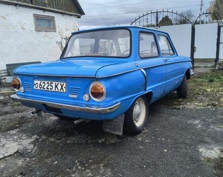 Синій ЗАЗ 968, об'ємом двигуна 0 л та пробігом 40 тис. км за 1200 $, фото 1 на Automoto.ua