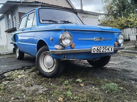 Синий ЗАЗ 968, объемом двигателя 0 л и пробегом 40 тыс. км за 699 $, фото 1 на Automoto.ua