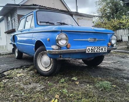 Синий ЗАЗ 968, объемом двигателя 0 л и пробегом 40 тыс. км за 699 $, фото 1 на Automoto.ua