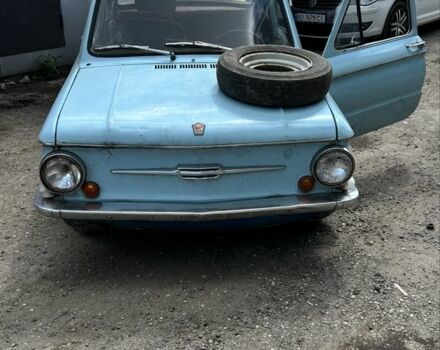 Синій ЗАЗ 968, об'ємом двигуна 1.3 л та пробігом 22 тис. км за 1200 $, фото 1 на Automoto.ua
