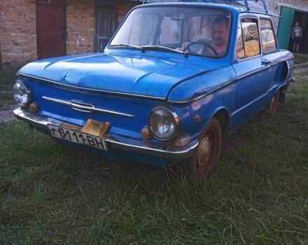 Синій ЗАЗ 968, об'ємом двигуна 0 л та пробігом 12 тис. км за 213 $, фото 1 на Automoto.ua