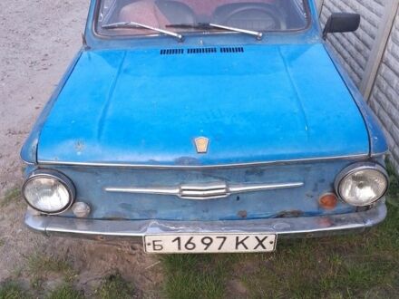 ЗАЗ 968 1978 в Тараще на Automoto.ua Синий ЗАЗ 968, объемом двигателя 0 л и пробегом 1 тыс. км за 133 $, фото 1 на Automoto.ua