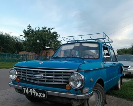 Синий ЗАЗ 968, объемом двигателя 0 л и пробегом 73 тыс. км за 300 $, фото 1 на Automoto.ua