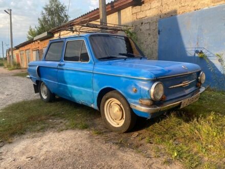 Синий ЗАЗ 968, объемом двигателя 0 л и пробегом 1000 тыс. км за 96 $, фото 1 на Automoto.ua