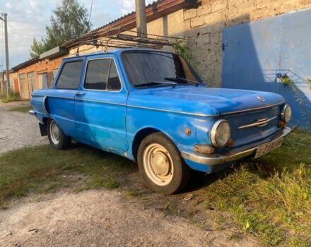 Синий ЗАЗ 968, объемом двигателя 0 л и пробегом 1000 тыс. км за 96 $, фото 1 на Automoto.ua