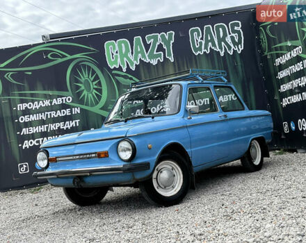 Синий ЗАЗ 968, объемом двигателя 0 л и пробегом 90 тыс. км за 450 $, фото 1 на Automoto.ua