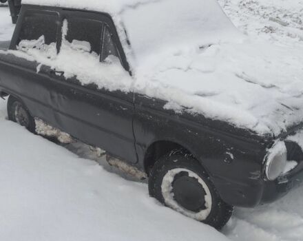 Синий ЗАЗ 968, объемом двигателя 1 л и пробегом 16 тыс. км за 174 $, фото 1 на Automoto.ua