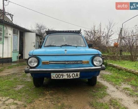 Синий ЗАЗ 968, объемом двигателя 1.2 л и пробегом 10 тыс. км за 360 $, фото 1 на Automoto.ua