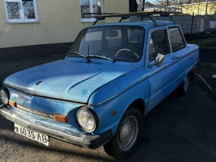 Синій ЗАЗ 968, об'ємом двигуна 0 л та пробігом 3 тис. км за 511 $, фото 1 на Automoto.ua