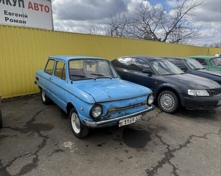 Синий ЗАЗ 968, объемом двигателя 1.2 л и пробегом 3 тыс. км за 271 $, фото 1 на Automoto.ua