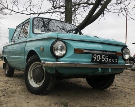 Синій ЗАЗ 968, об'ємом двигуна 1.1 л та пробігом 2 тис. км за 347 $, фото 1 на Automoto.ua